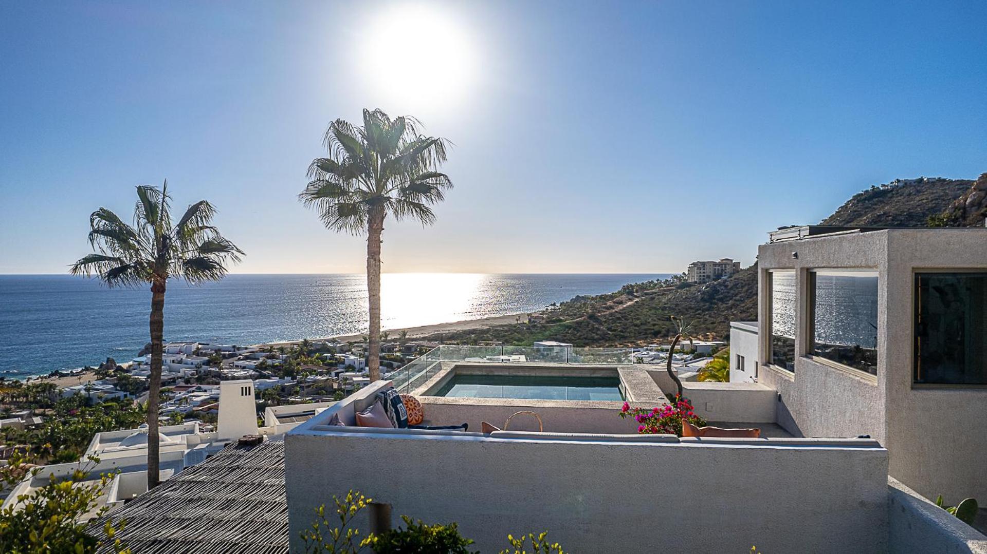 Casa Dos Hermanas Cabo San Lucas Eksteriør billede