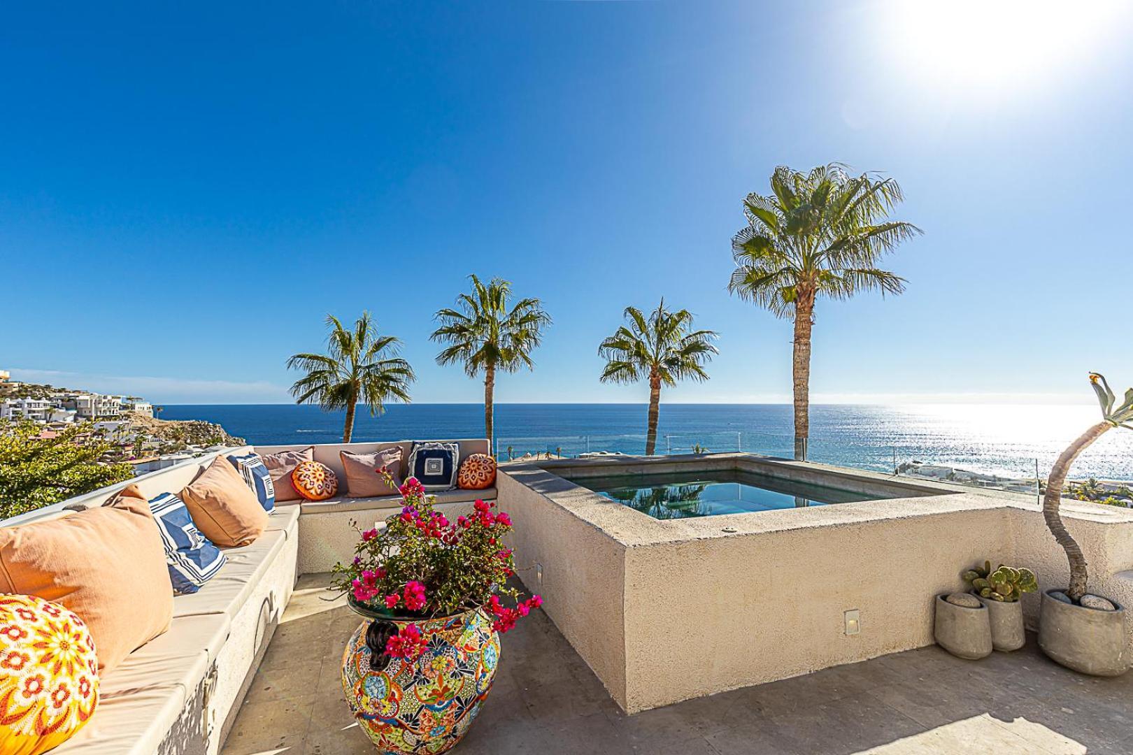 Casa Dos Hermanas Cabo San Lucas Eksteriør billede