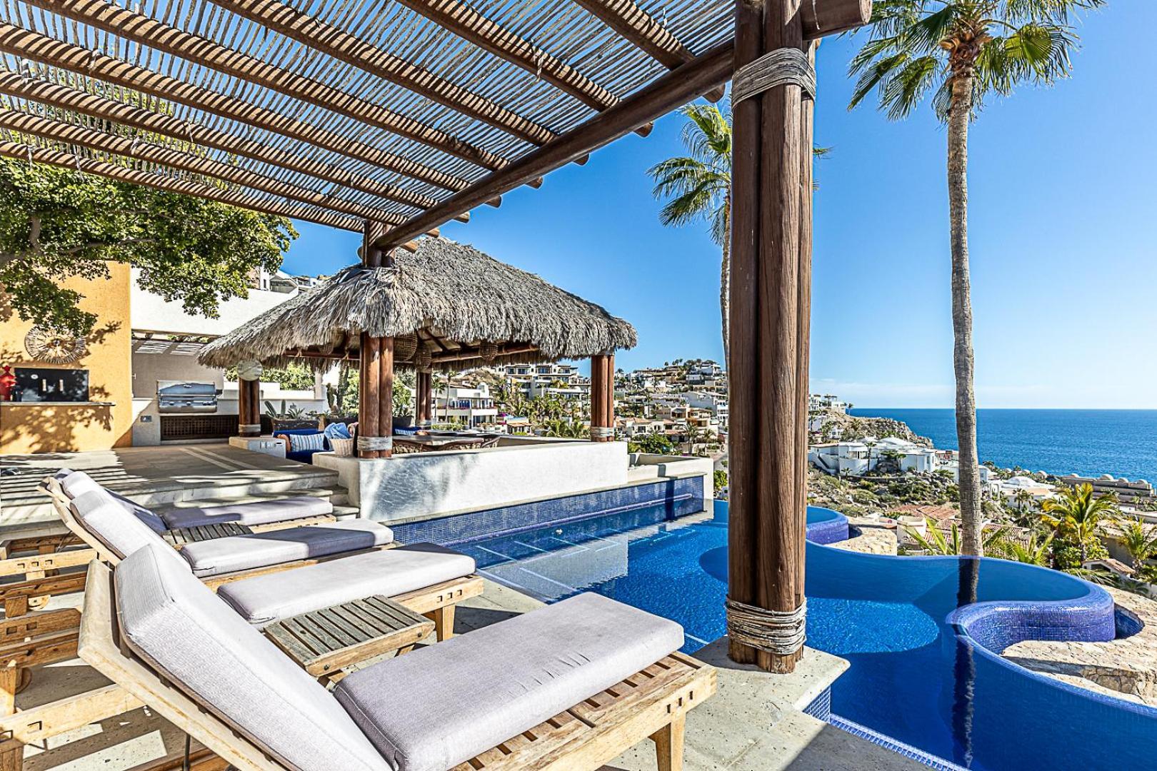 Casa Dos Hermanas Cabo San Lucas Eksteriør billede